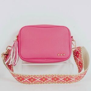 Willow- Pink Crossbody Bag